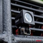 Lampe de travail halog�ne � led awl18 12v 24v amio - 02432