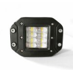 Premier - lampe de travail  led automobile grande couverture 8led avec lentille lumire stroboscopique ...