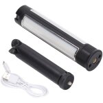 Lampe de travail led pliable � trois faces avec tr�pied et chargement usb, id�ale pour la photographie ...