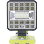 Lampe de travail led, projecteur 1800 lm, pour ryobi p189 p190 pbp002 pbp003 rb18l50 bpl1820, batterie ...