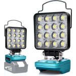 Lampe de travail led sans fil pour batterie makita 18 v, projecteurs pour clairage compact makita light ...