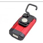 Lampe de travail rechargeable puissante, baladeuse led lampe atelier avec base magn�tique, lampe torche ...