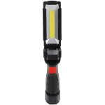 [jamais utilis�] lampe de travail rechargeable usb rotative � 360 degr�s, 5 modes, lampe de travail magn�tique ...