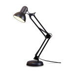 Lampe de travail rtro lampe de lecture bureau flexible table lampe de chevet lampe d'architecte  bras ...
