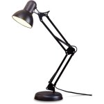 Lampe de travail rtro lampe de lecture bureau flexible table lampe de chevet lampe d'architecte  bras ...