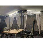 Soplair - lampe tube à suspendre lumino pour auvent Soplair - lampe tube à suspendre lumino pour auvent