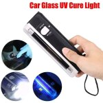 Lampe uv r�paration pare - brise - durcissement r�sine uv - pour r�paration fen�tres voiture - compacte ...