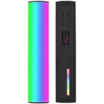 Lampe vid�o led w200rgb rechargeable, �clairage rgb, intensit� r�glable 2500k - 9000k, 20 effets, irc ...