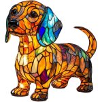 Lampes en vitrail animalier - lampes en vitrail vintage en forme de chat veilleuses de chevet en forme ...