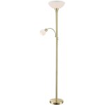 Lindby - lampadaire 'elaina' en m�tal pour salon & salle � manger