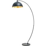 Lindby - lampadaire 'jonera' en métal pour salon & salle à manger Lindby - lampadaire 'jonera' en métal pour salon & salle à manger
