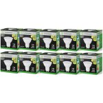 Lampesecoenergie ? lot de 10 ampoules led gu10 7w dimmables 3 niveaux ? blanc neutre 4000k ? 560 lumens ...