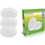 Lampesecoenergie ? lot de 3 plafonniers led �225mm 20w 1900lm blanc neutre 4000k ? angle de diffusion ...