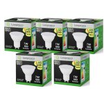 Lampesecoenergie ? lot de 5 ampoules led gu10 7w dimmables 3 niveaux ? blanc chaud 3000k ? 560 lumens ...