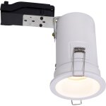 Spot fixe gu10 bbc rt2012 ip65 �tanche basse luminance diametre 85mm avec ampoule led 5w blanc neutre ...