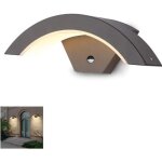 Langray ? applique murale ext�rieure avec d�tecteur de mouvement 12w led smd 3000k blanc chaud ? �tanche ...
