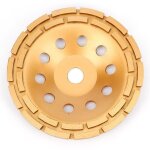 Langray - diamant meule 230x 22, 2 mm - diamant meule boisseau pour b�ton, granit, pierre, marbre, pierre, ...
