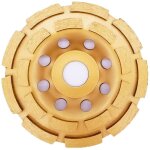 Langray ? disque diamant abrasif 115 mm ? al�sage 22, 2 mm ? sintered turbo pour b�ton, marbre, granit, ...
