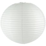 Lanterne boule - 60 cm - blanc - livraison gratuite