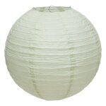 Lanterne boule japonaise oya 35cm vert