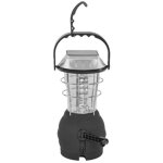 Lanterne de camping solaire, lampe led � manivelle, lumi�re de tente portable super lumineuse avec 5 ...