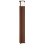 Gea luce - lanterne classique gea led ges2023 e27 led ip44 borne aluminium polycarbonate