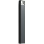 G. e. a. luce - lanterne d'ext�rieur gea led ges1152 100h led anthracite lampadaire moderne en aluminium ...