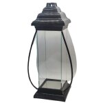 Lanterne florence / sz / noir / 1 pice