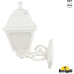 Lanterne murale d'extrieur fumagalli 'bisso / mary' - e27 - blanc