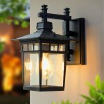 Lanterne murale ext�rieure, appliques murales ext�rieures �tanches, ip65 �tanche, r�tro e27, �clairage ...