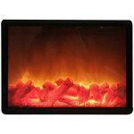 Lanterne portative lampe de chemine simule led sans flamme - lanterne de chemine - lampe de chemine ...