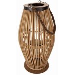 Lanterne en rotin de bambou gardlov 24282 86278