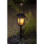 Lanterne solaire - effet flamme naturelle galix