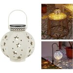 Lanterne solaire d'ext�rieur, lanternes ext�rieures en m�tal, lampes solaires pour jardin, ext�rieur, ...