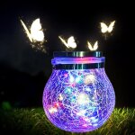 Lanterne solaire exterieur jardin - lumiere solaire exterieur �tanche lampe - 20 led solaire exterieur ...