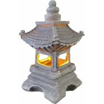 Lanterne solaire, lanterne exterieure jardin, solaire exterieure dcoratifs jardin zen statue lanterne ...