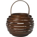 Lanterne solaire honey h25cm orium