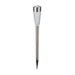 Lanterne solaire inox h79 - galix Lanterne solaire inox h79 - galix