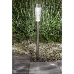 Lanterne solaire inox h79 - galix Lanterne solaire inox h79 - galix