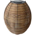 Lanterne solaire tresse alicia h56cm - orium