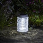 Lanterne solaire en verre wave 10 lumens Lanterne solaire en verre wave 10 lumens