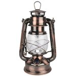 [jamais utilis�] lanterne temp�te � led � piles avec variateur d'intensit� blanc chaud 150 lm pour int�rieur ...