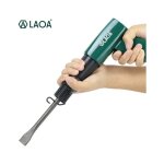 Laoa kit burineur pneumatique, air chisel kit, marteau perforateur pneumatique, pelle  air avec 2 burins ...