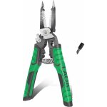 Laoa pince  dnuder les fils d'lectricien, pince  nez aiguille multifonctionnelle 9 en 1 pour le serrage, ...