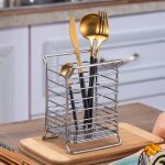 Pot ustensiles cuisine, métal porte ustensiles cuisine, facile à nettoyer range ustensiles cuisine, design ... Pot ustensiles cuisine, métal porte ustensiles cuisine, facile à nettoyer range ustensiles cuisine, design ...