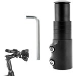 Laoa rehausse potence de guidon, rehausse potence vtt, extenseur potences v�lo, bicyclette �tendre riser ...