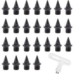 Spikes for athlete pour l'athltisme, pointes de chaussures remplacement, pointe athltisme, pointes ...