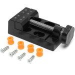 Laoa universel mini perceuse  presse tau pince table banc vice pour bijoux noyer nuclaire montre rparation ...