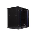 Lapara - armoire murale 12u a600 f450 flat pack lappara networking