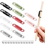 Largeight - 12pcs porte stylo, porte stylo magnetique porte crayon bureau porte - stylos magn�tiques ...